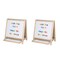 Flipside Products Classroom, Daycare, Home Double Sided Magnetic Table Top Easel
